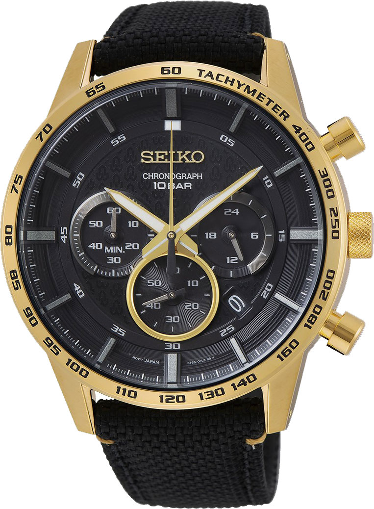 фото Наручные часы кварцевые мужские seiko ssb364p1