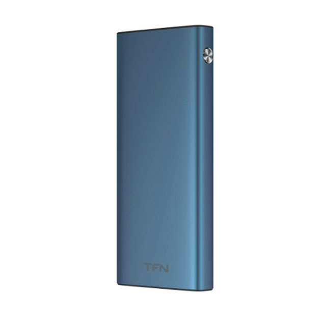 фото Внешний аккумулятор tfn steel lcd 10000mah (tfn-pb-213-bl)