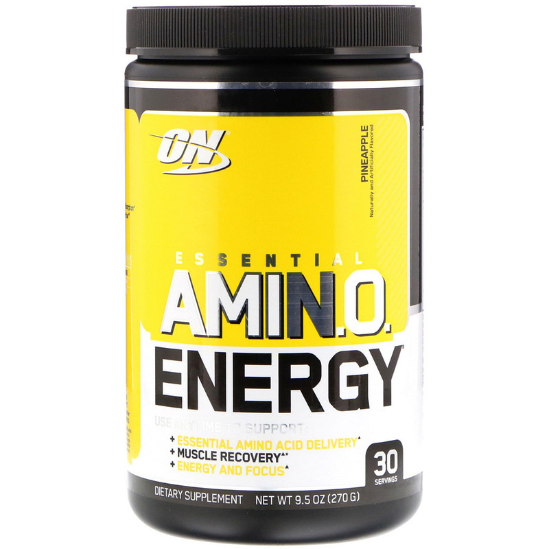 

Essential Amino Energy Optimum Nutrition, 270 г, pineapple, Essential Amino Energy