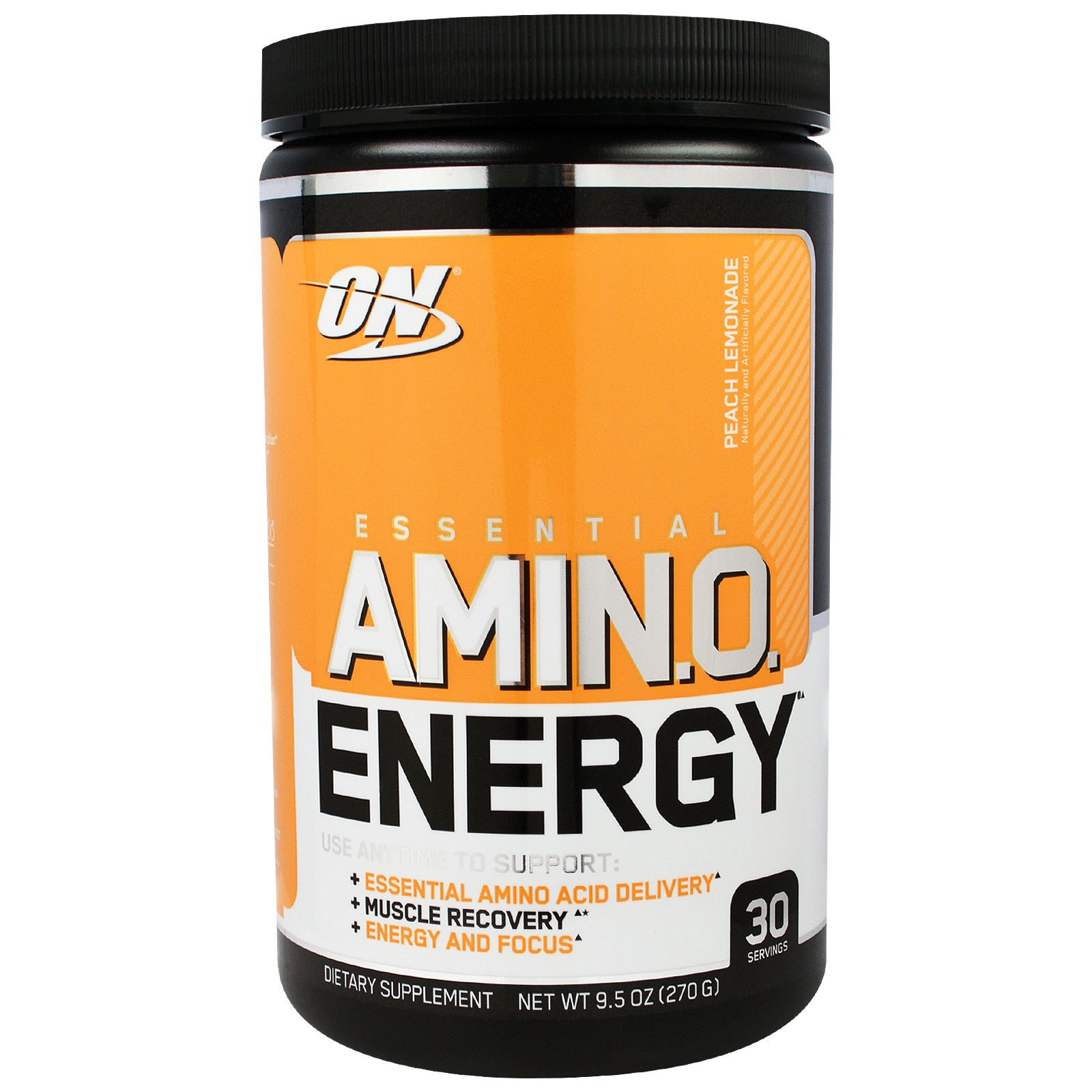 

Essential Amino Energy Optimum Nutrition, 270 г, peach lemonade, Essential Amino Energy