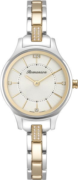 фото Наручные часы кварцевые женские romanson rm8a02qlc