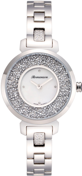 фото Наручные часы кварцевые женские romanson rm6a36qlw