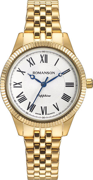 фото Наручные часы кварцевые женские romanson tm7a19llg