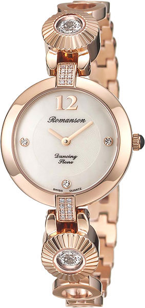 

Наручные часы кварцевые женские Romanson RM8A05QLR, RM8A05QLR