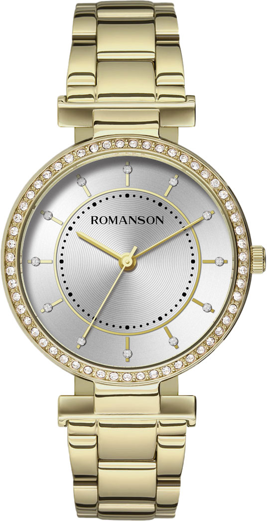 фото Наручные часы кварцевые женские romanson rm8a44tlg