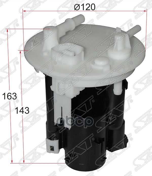 

Фильтр Топливный Погружной Mitsubishi Lancer 00-07 Sat арт. ST-MR552781
