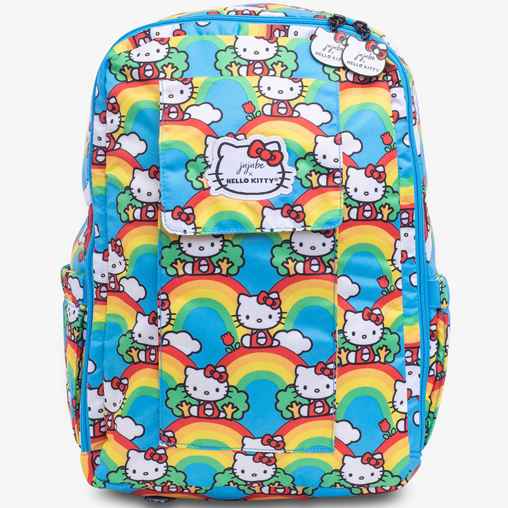 фото Рюкзак женский ju-ju-be mini be hello kitty hello rainbow jujube