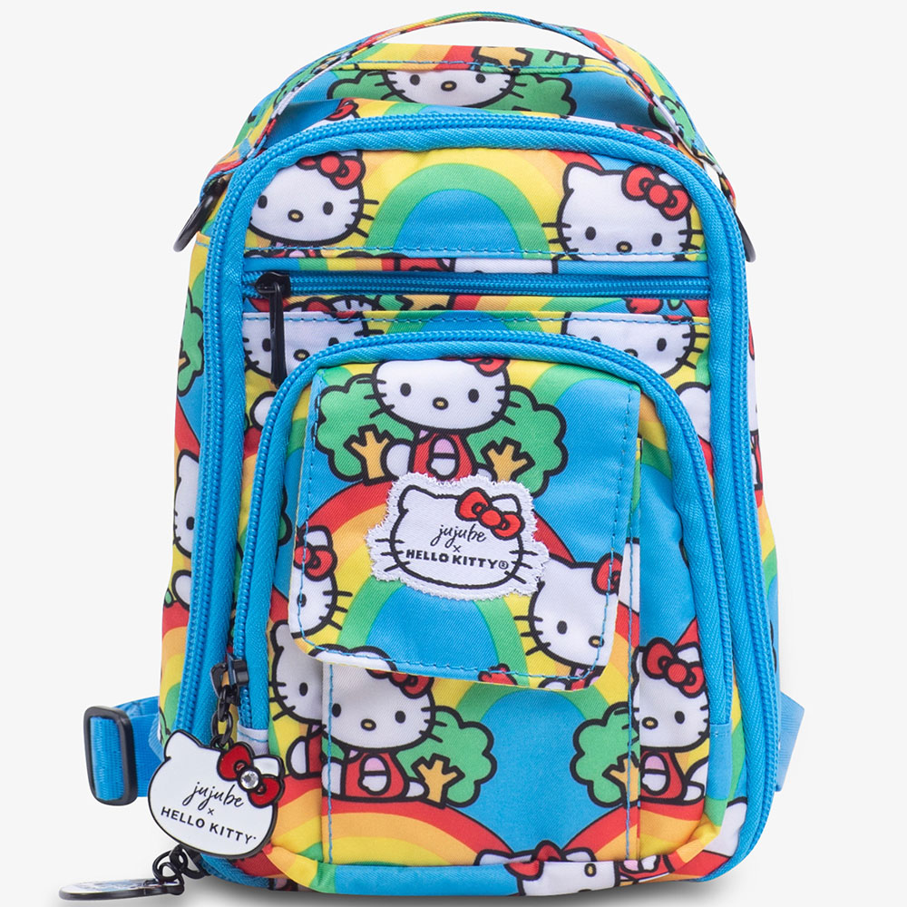 фото Детский рюкзак mini be brb jujube hello kitty hello rainbow