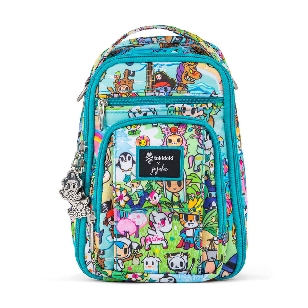 фото Детский рюкзак mini brb jujube tokidoki fantasy paradise