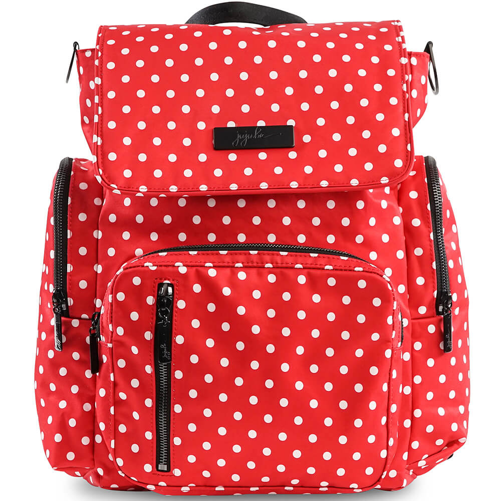 фото Рюкзак женский be sporty ju-ju-be black ruby jujube