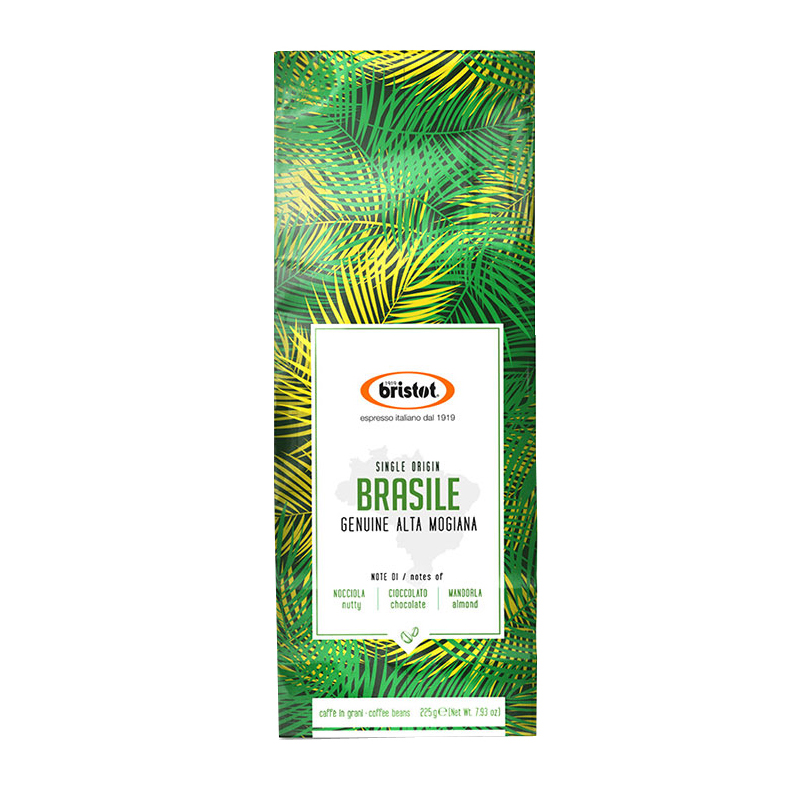 

Кофе Bristot Brasile в зернах 225 г