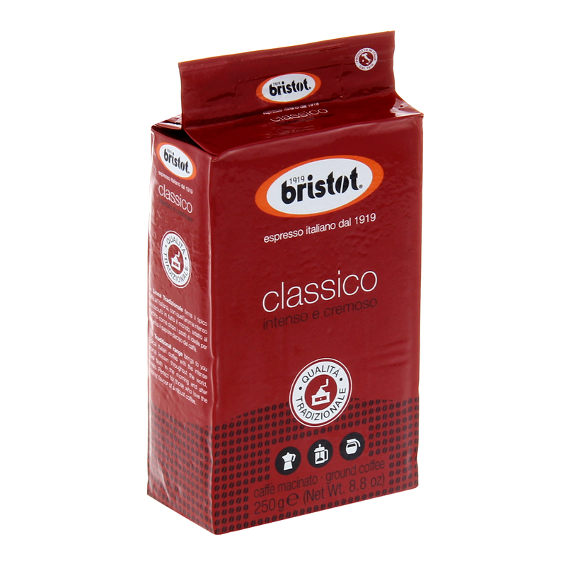 Кофе Bristot Classico молотый 250 г