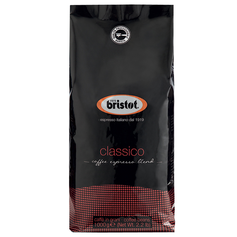 

Кофе Bristot Classico в зернах 1000 г