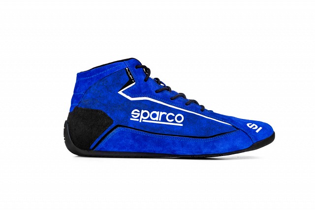 фото Ботинки для автоспорта slalom+, fia 8856-2018, синий/чёрный, р-р 41 sparco 00127441brfx