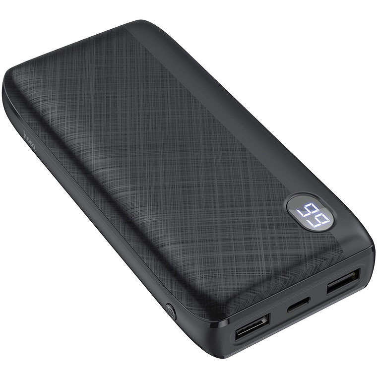 

Внешний аккумулятор Hoco J53A Exceptional Black, J53A Exceptional