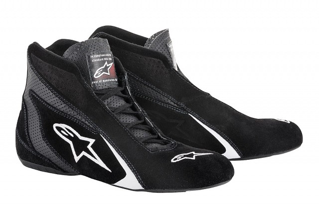 

Обувь для автоспорта (FIA) SP, черный/белый, 41 (8,5) Alpinestars 2710518_12_8,5