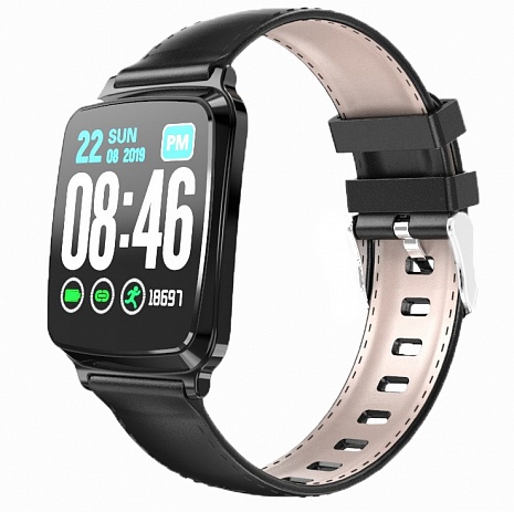 

Смарт-часы GSMIN WP10 Black/Black (BT569220), WP10
