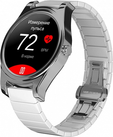 

Смарт-часы GSMIN WP5 White/White (BT601295), WP5