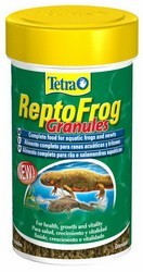 фото Корм для лягушек и тритонов tetra reptofrog granules 100мл