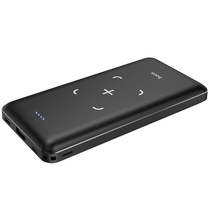 фото Внешний аккумулятор hoco j50 surf 10000mah black