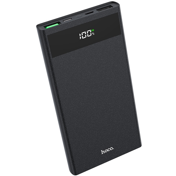 фото Внешний аккумулятор hoco j49 jewel 10000mah black