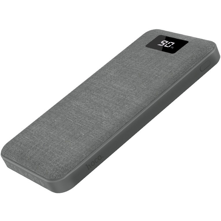 

Внешний аккумулятор Hoco J47 Element 10000mAh Grey, J47 Element