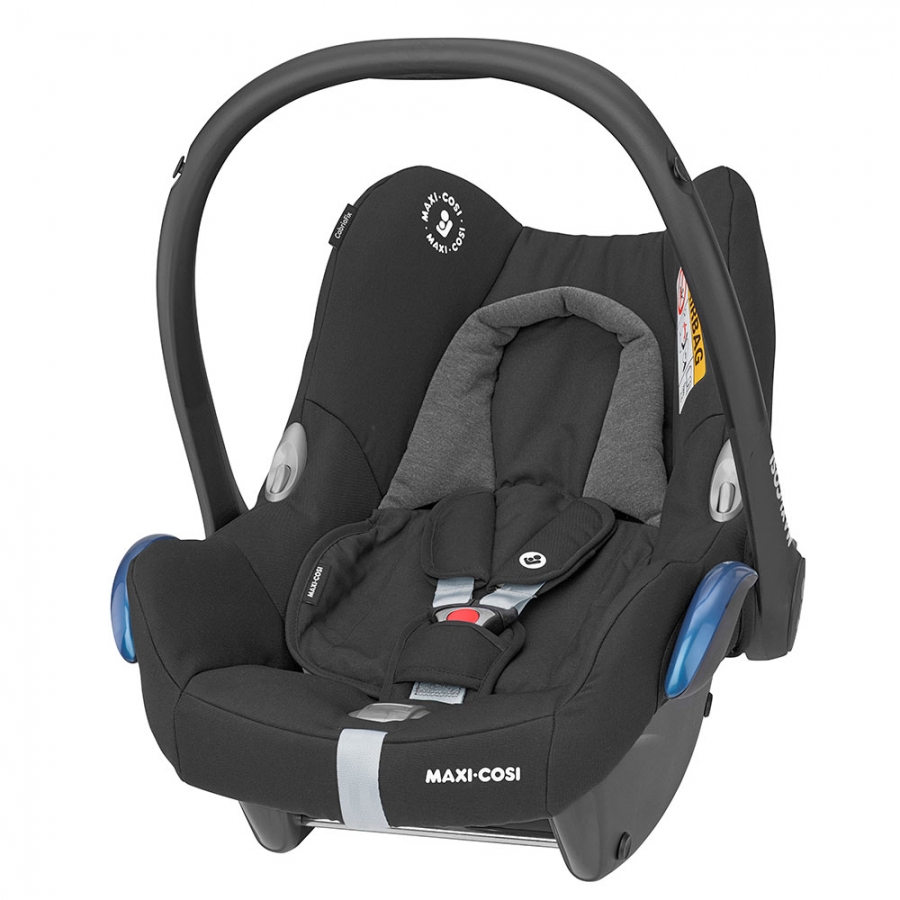 фото Автолюлька maxi-cosi cabriofix цв.черный гр.0+