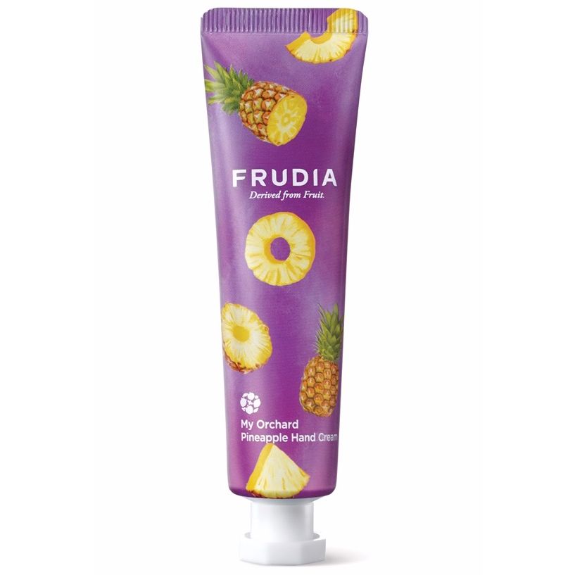 Крем для рук Frudia увлажняющий, с ананасом, 30 г