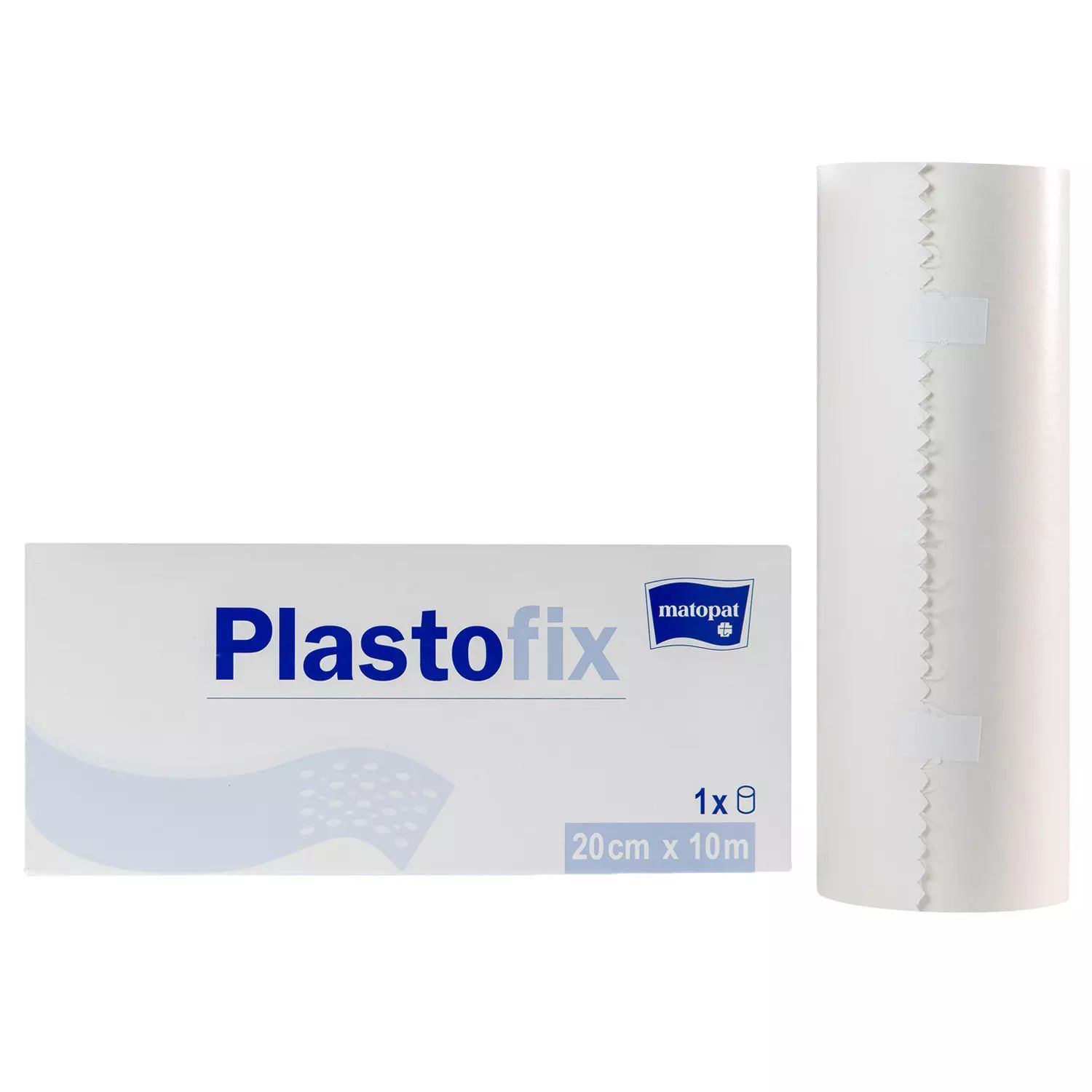 Matopat Plastofix Матопат Пластофикс пластырь из нетканого материала 20 см x 10 м