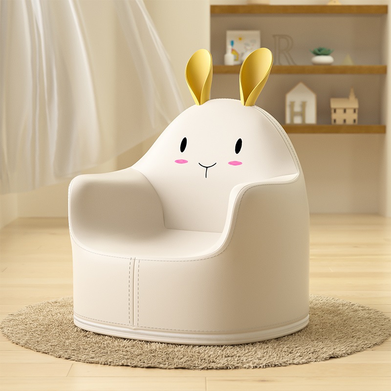 

Кресло детское UNIX Kids Hare White размер L, Белый