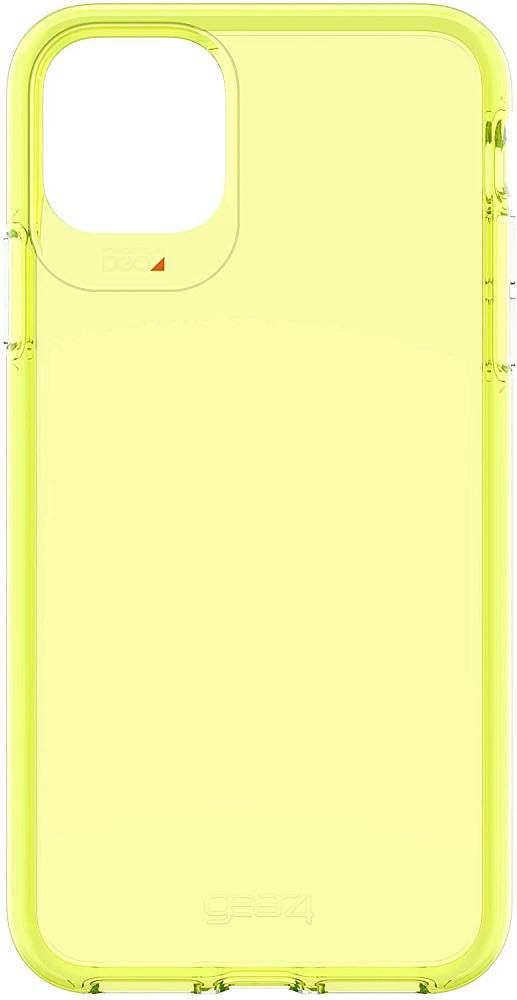 Чехол-накладка Zagg Iridescent Anti-microbial для iPhone 13 Pro Max неоновый желтый