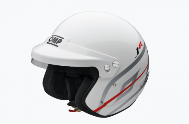 

Шлем для автоспорта открытый J-R,FIA 8859-2015,белый р-p XL (61-62) OMP Racing SC796020XL