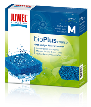 фото Губка для внутреннего фильтра juwel bio plus coarse m для compact/bioflow поролон, 30 г