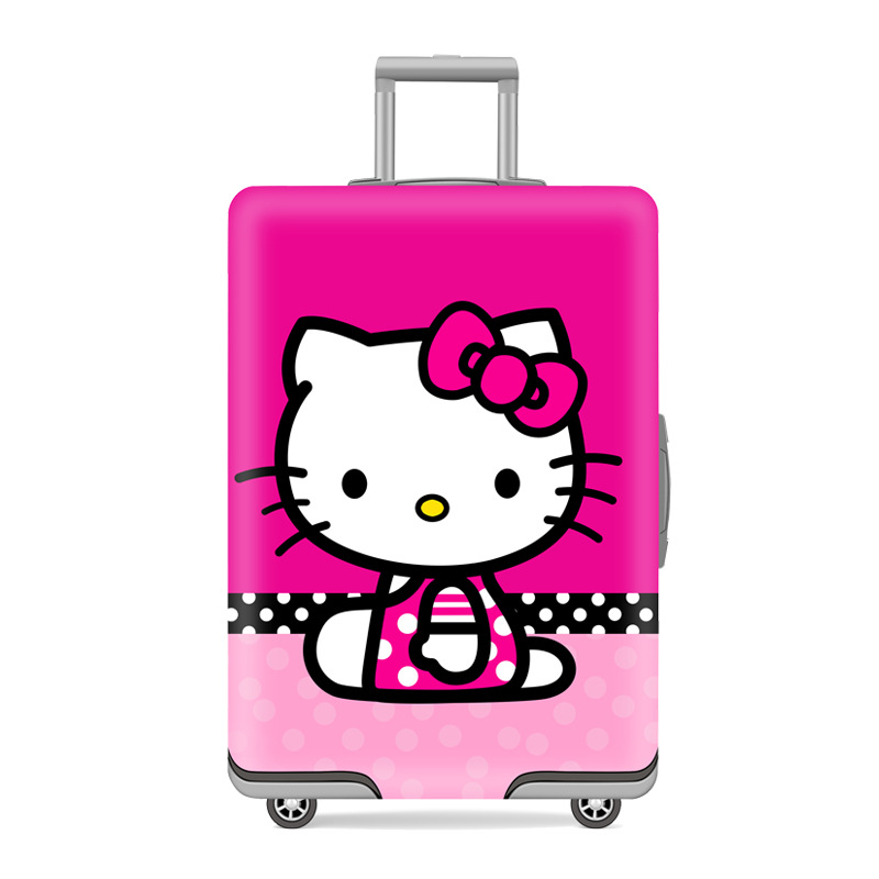 фото Чехол для чемодана travelkin 90210 hello kitty m