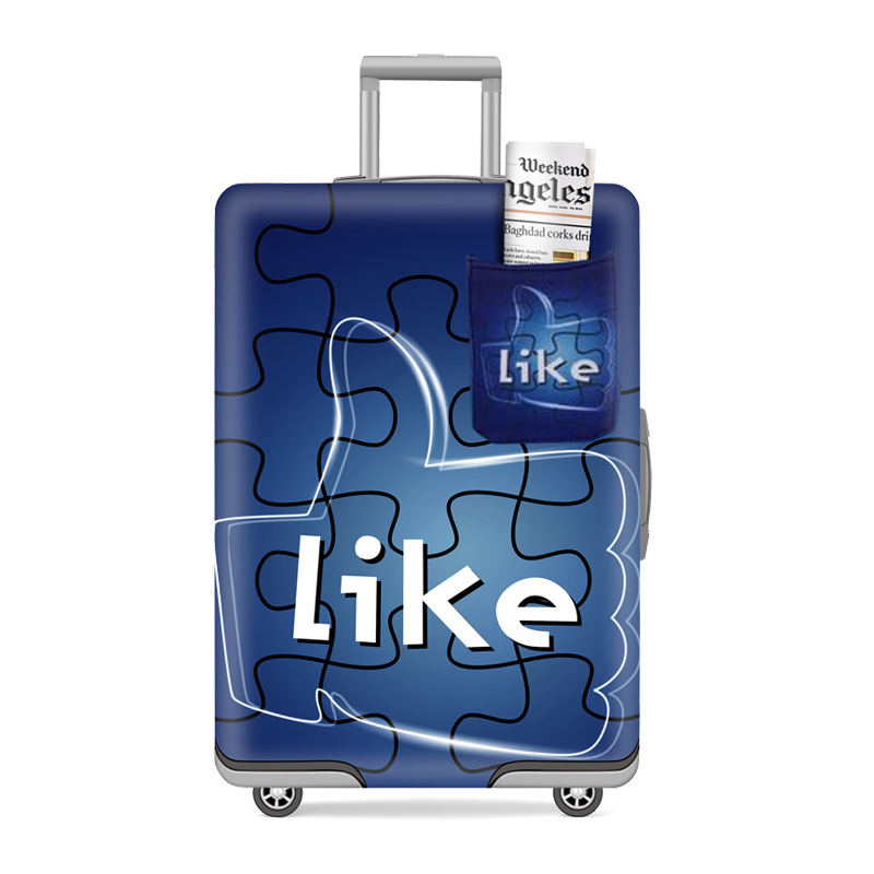 

Чехол для чемодана Travelkin 90213 Like, Синий, Like