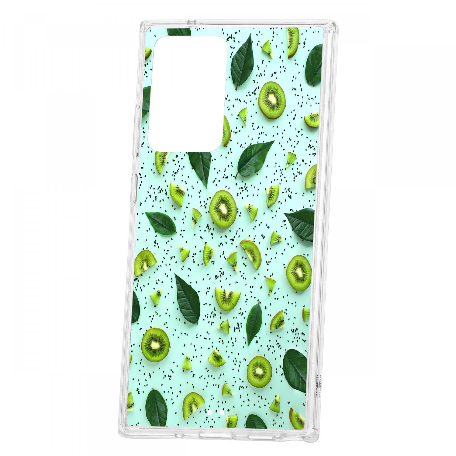 фото Чехол-накладка samsung galaxy note 20 ultra kruche print киви кruче
