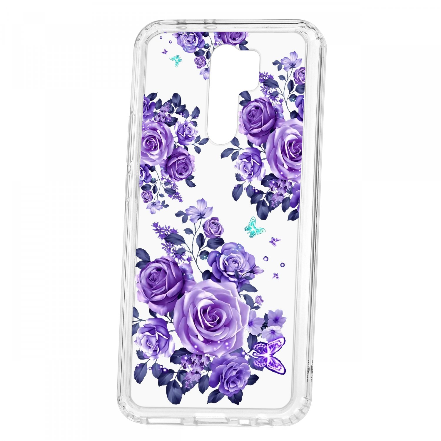 фото Чехол для xiaomi redmi 9 кruче print roses