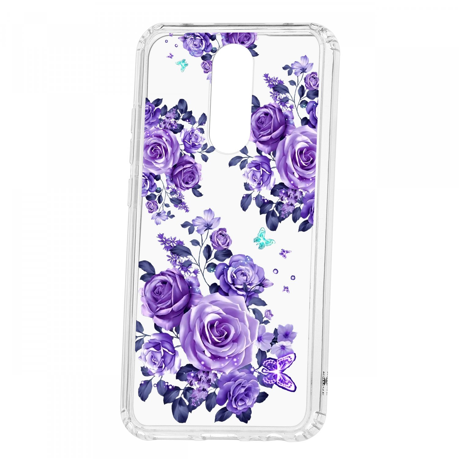 фото Чехол-накладка xiaomi redmi 8 kruche print roses кruче