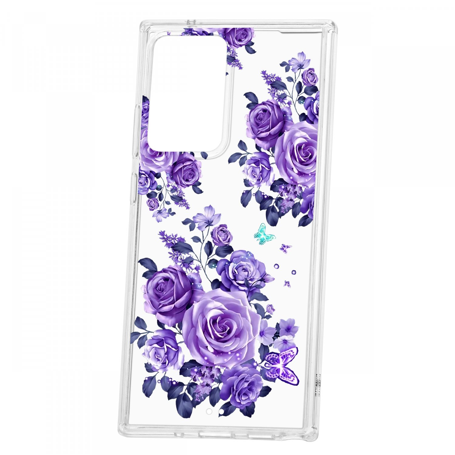 фото Чехол-накладка samsung galaxy note 20 ultra kruche print roses кruче