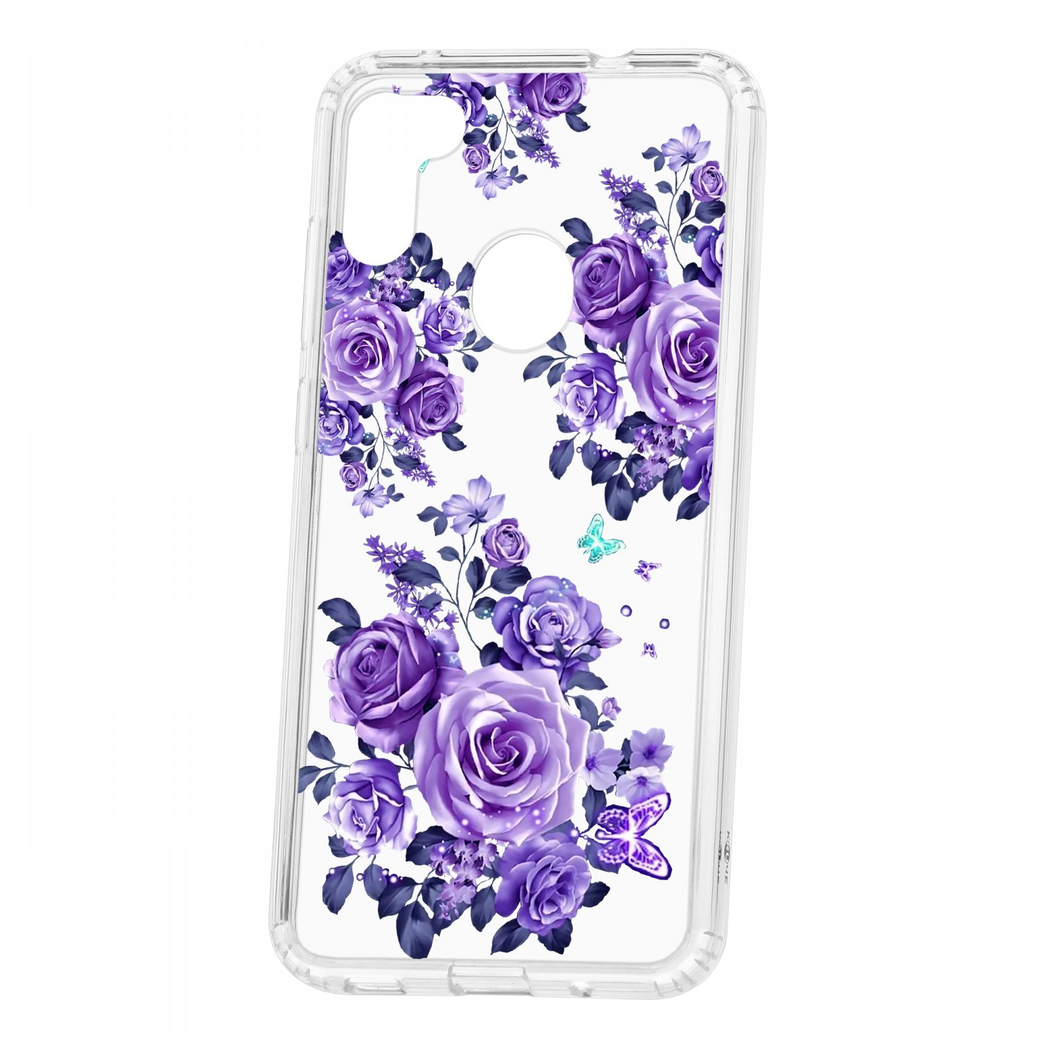 фото Чехол-накладка samsung galaxy a11/m11 kruche print roses кruче