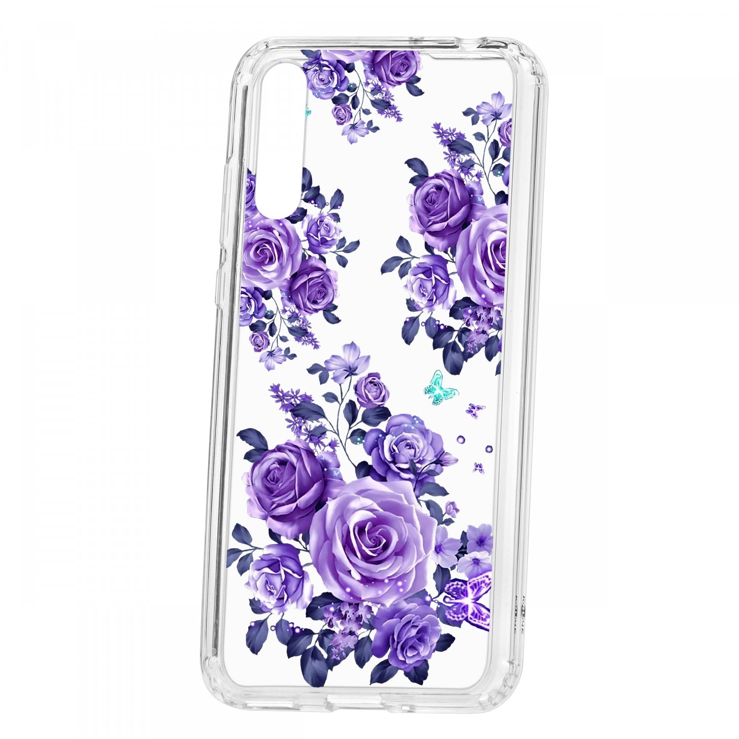 Чехол для Huawei Y8P КRUЧЕ Print Roses