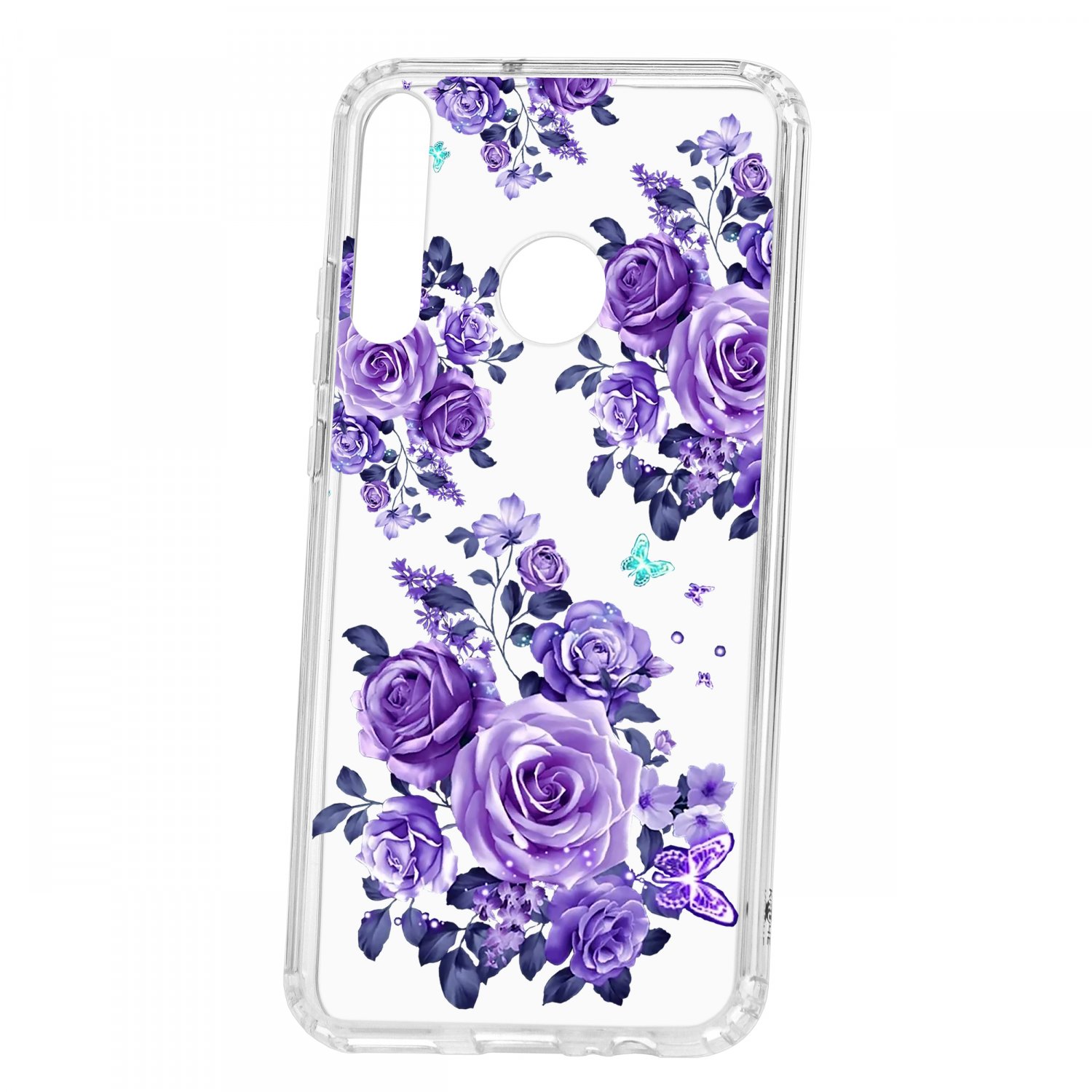 

Чехол для Huawei P40 Lite E КRUЧЕ Print Roses, Print