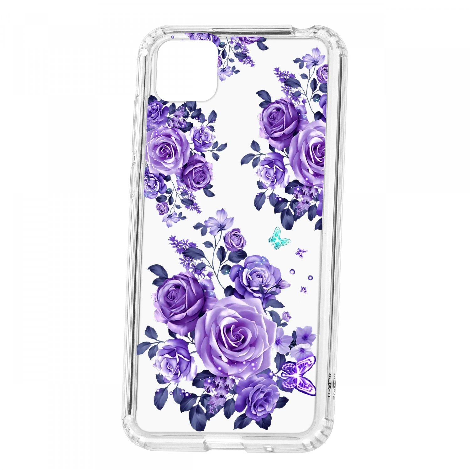 фото Чехол для huawei honor 9s кruче print roses