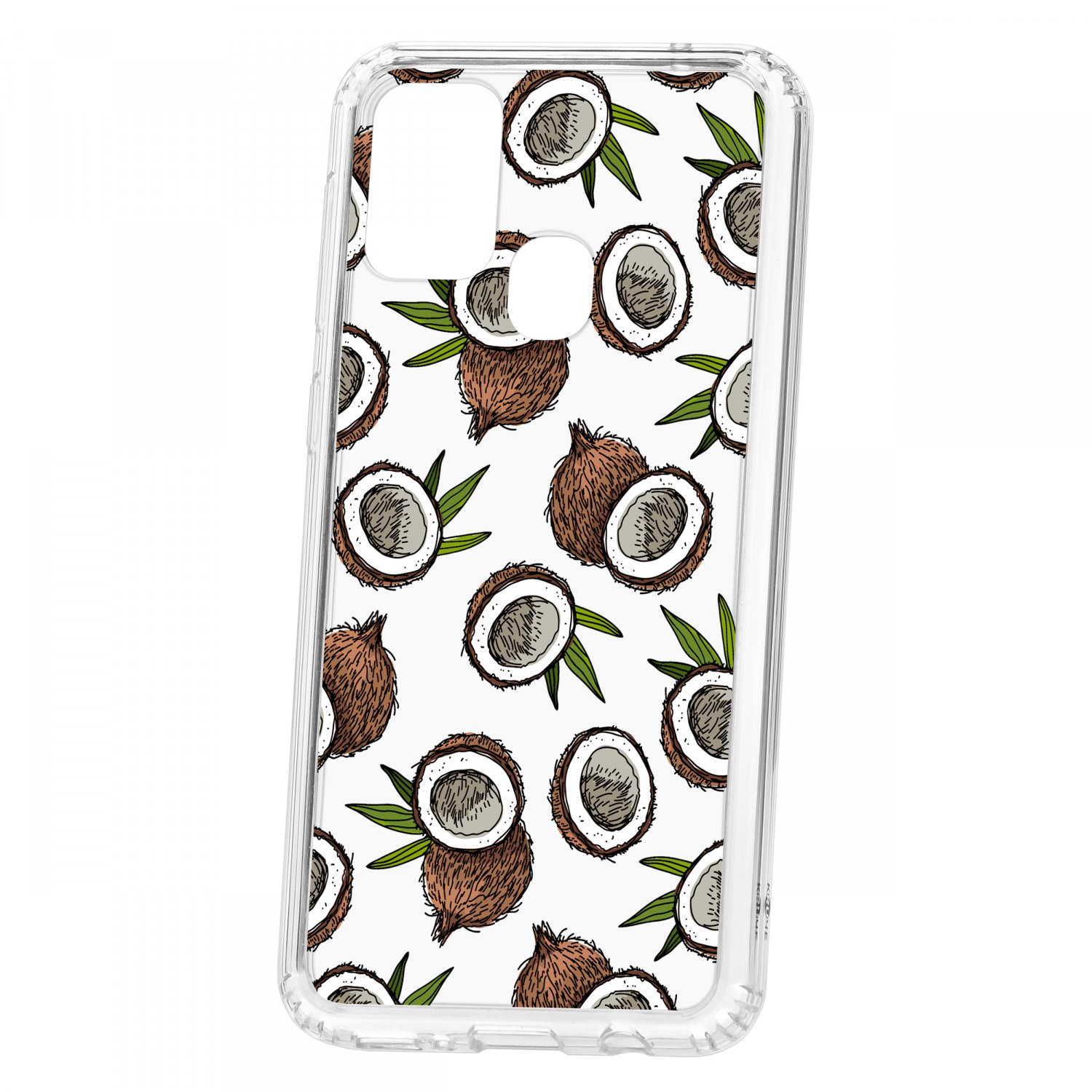 фото Чехол для samsung galaxy m31 кruче print кокосы