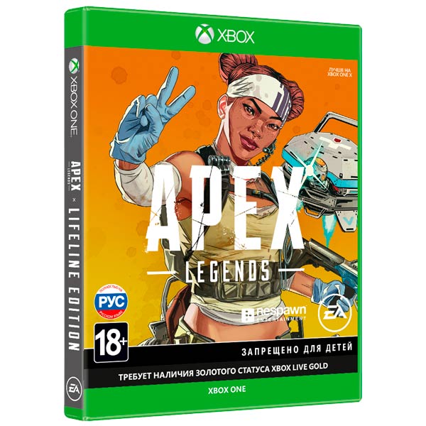 фото Игра apex legends. lifeline edition для xbox one ea