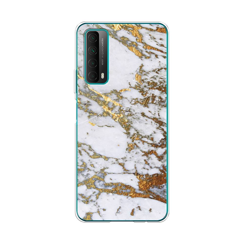 

Чехол Awog "Белый мрамор" для Huawei P Smart 2021, 6104750-3
