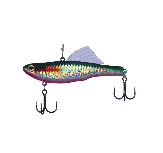 

Виб ECOPRO Sandra-M 55мм 8г 055 Shiny Shad, Зеленый;серебристый, EPVSM55/8S-055