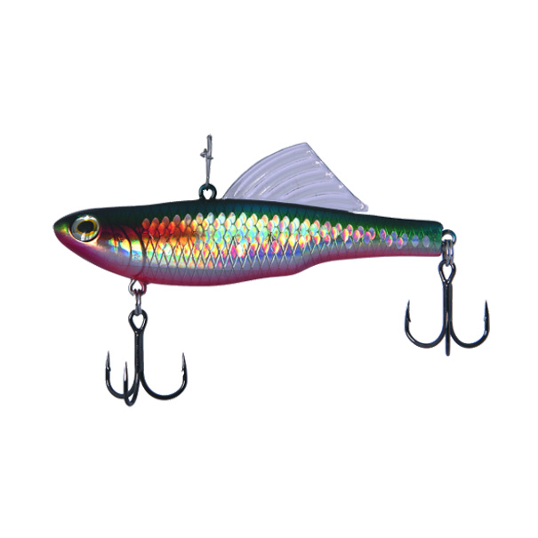 

Виб ECOPRO Sandra-M 65мм 13г 055 Shiny Shad, Серебристый, EPVSM65/13S-055