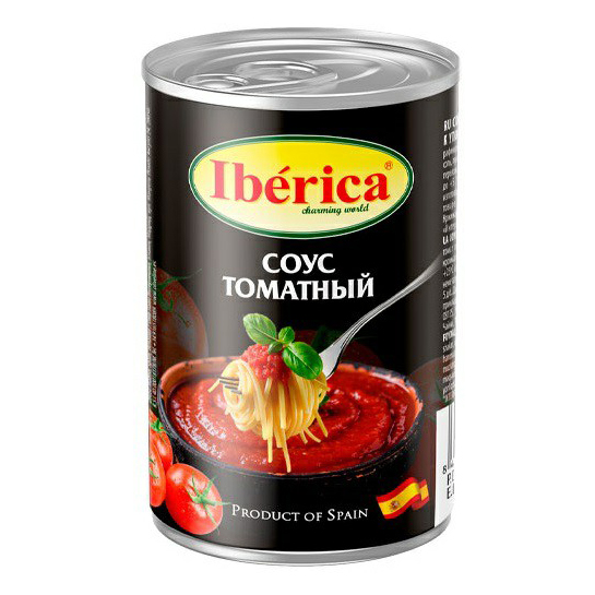 Соус Iberica Tomate frito томатный 400 г