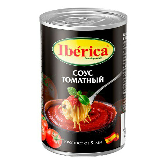 фото Соус iberica tomate frito томатный 400 г